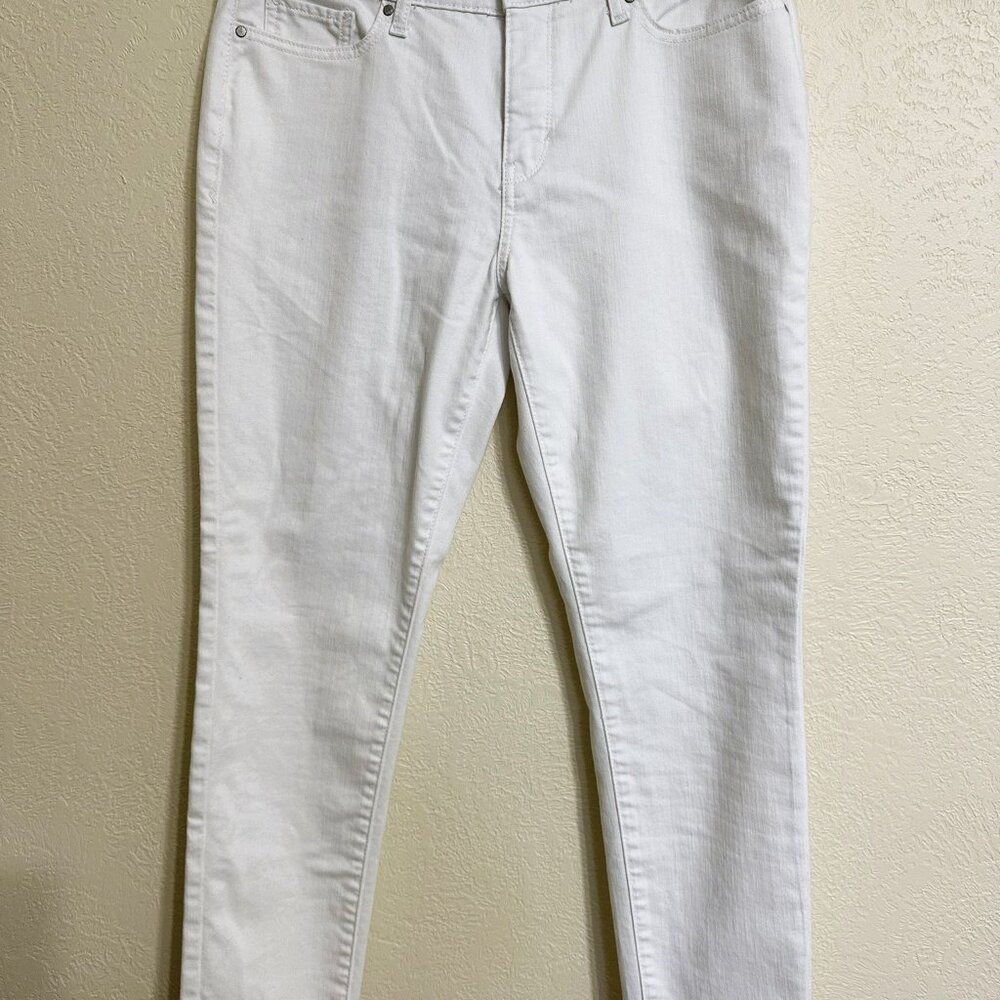 Ana, Mid-Rise, Skinny Jeans, Size 6